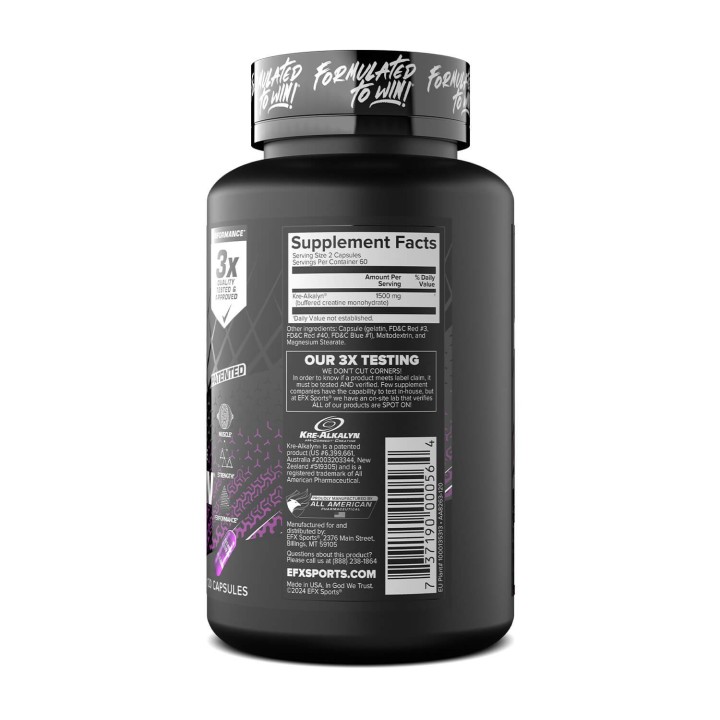 ALL AMERICAN EFX Kre Alkalyn 120 cps