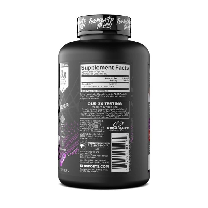 ALL AMERICAN EFX Kre Alkalyn 240 cps