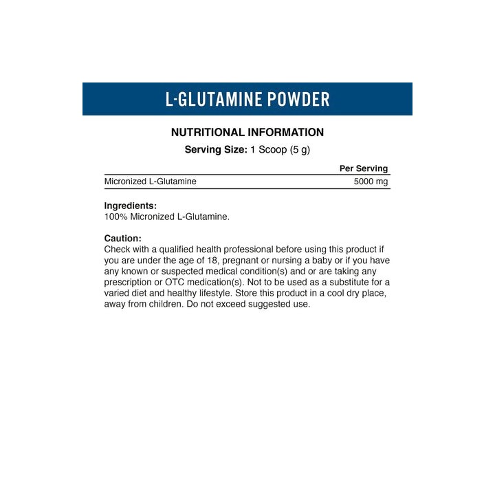 Applied Nutrition L-Glutamine Powder 250 gr
