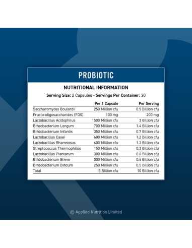 Probiotic 60 caps
