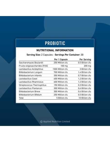 Probiotic 60 caps
