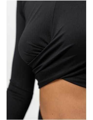Cropped Long Sleeve Top ELEVATED