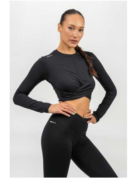 Cropped Long Sleeve Top ELEVATED