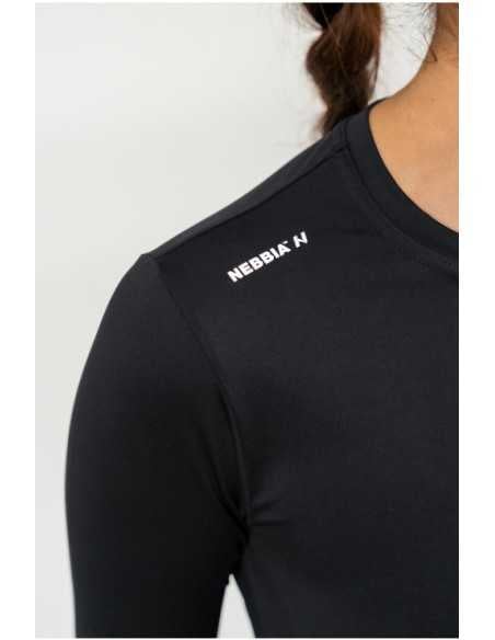 Cropped Long Sleeve Top ELEVATED