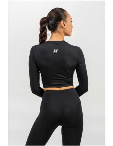 Cropped Long Sleeve Top ELEVATED
