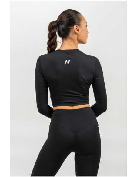 Cropped Long Sleeve Top ELEVATED