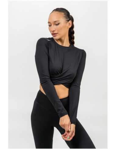 Cropped Long Sleeve Top ELEVATED