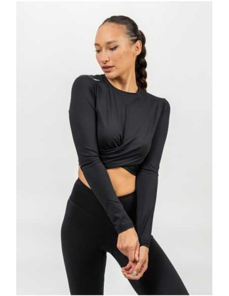 Cropped Long Sleeve Top ELEVATED