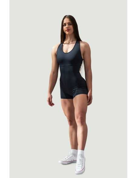 One-Piece Workout Bodysuit 5″ GYM RAT