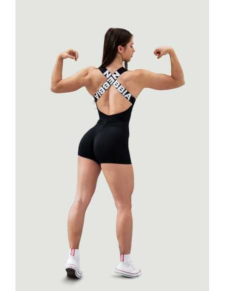 One-Piece Workout Bodysuit 5″ GYM RAT
