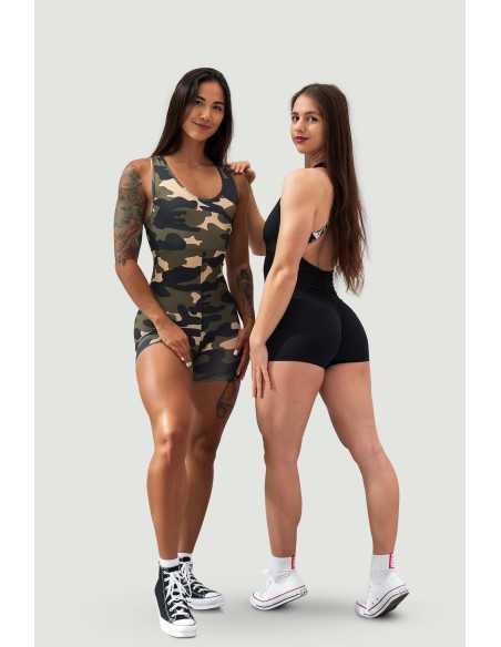 One-Piece Workout Bodysuit 5″ GYM RAT