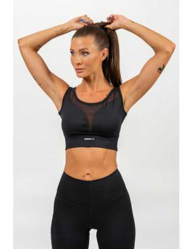 Medium-Support Mesh Sports Bra PERFORMANCE