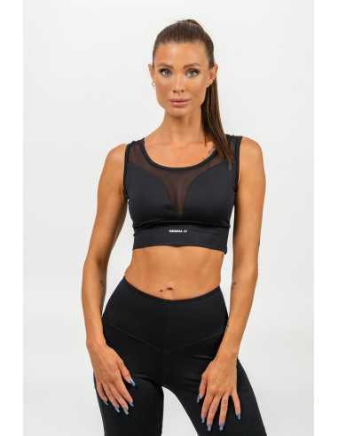 Medium-Support Mesh Sports Bra PERFORMANCE