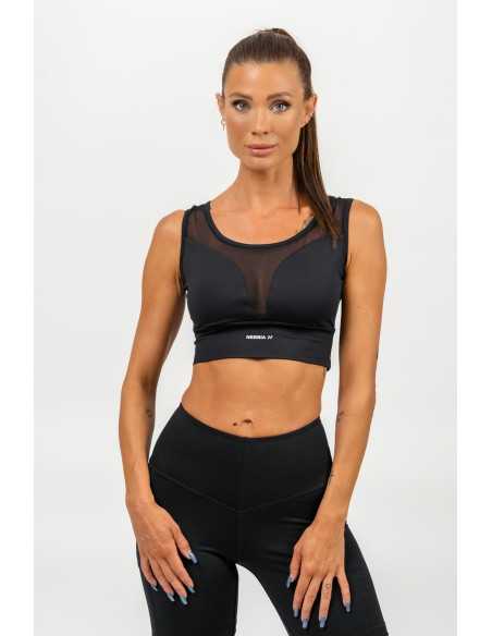 Medium-Support Mesh Sports Bra PERFORMANCE