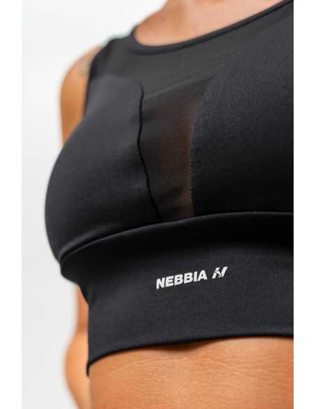 Medium-Support Mesh Sports Bra PERFORMANCE
