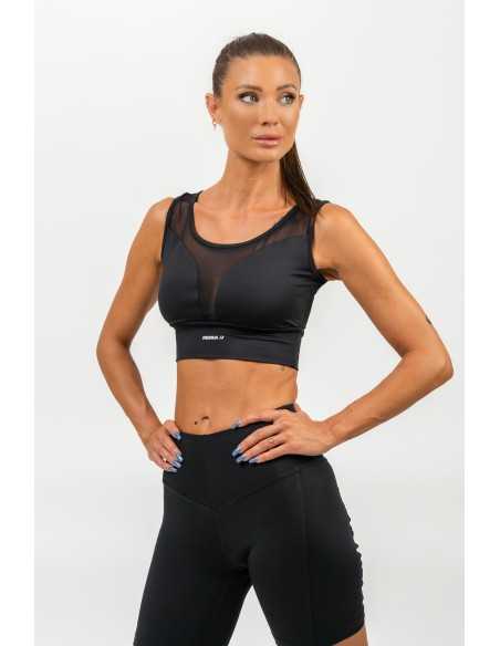 Medium-Support Mesh Sports Bra PERFORMANCE