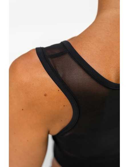 Medium-Support Mesh Sports Bra PERFORMANCE