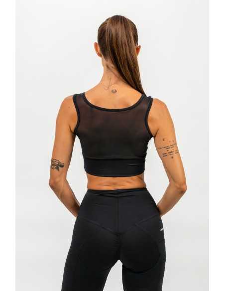 Medium-Support Mesh Sports Bra PERFORMANCE