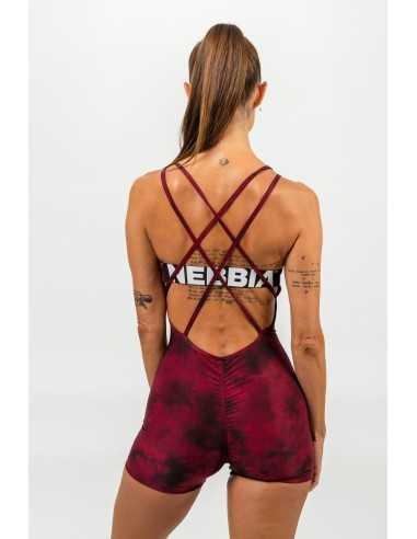 Short Workout Jumpsuit TREND-SETTER
