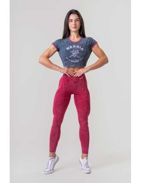 Washed High Waisted Leggings LEGACY