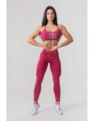 Washed High Waisted Leggings LEGACY