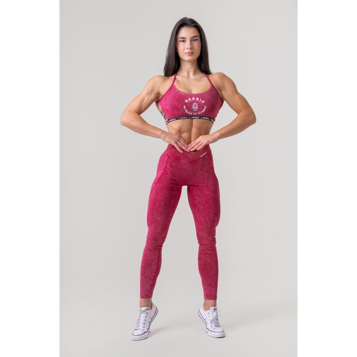 Nebbia Washed High Waisted Leggings LEGACY