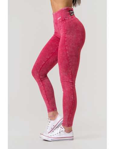 Washed High Waisted Leggings LEGACY