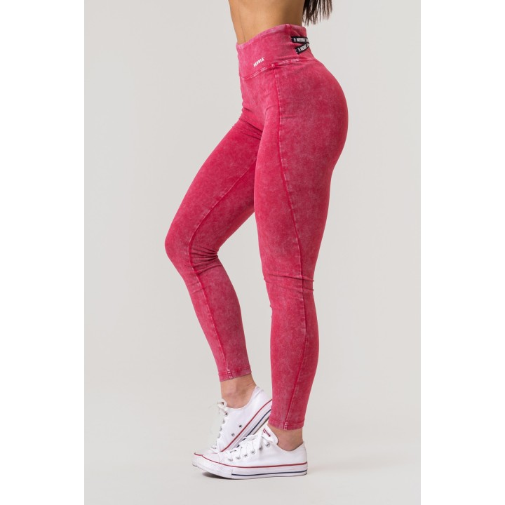 Nebbia Washed High Waisted Leggings LEGACY
