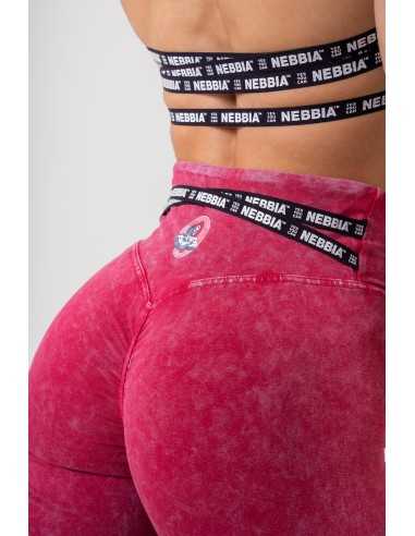 Washed High Waisted Leggings LEGACY