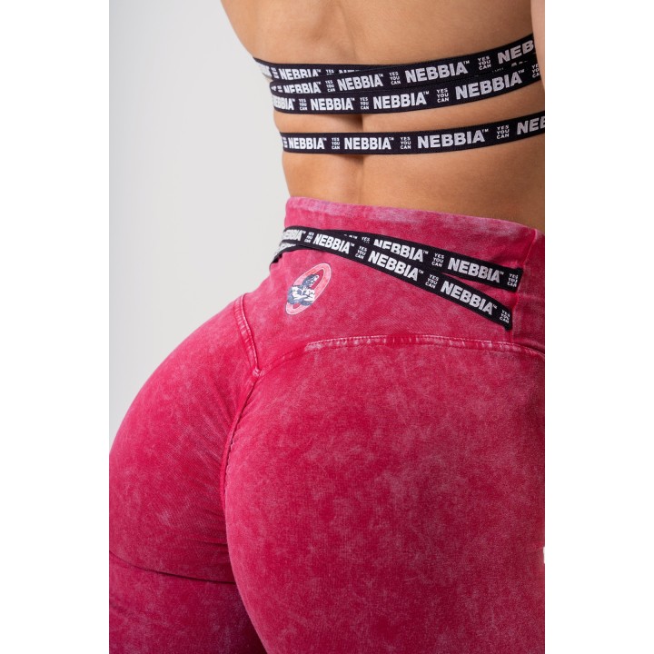 Nebbia Washed High Waisted Leggings LEGACY