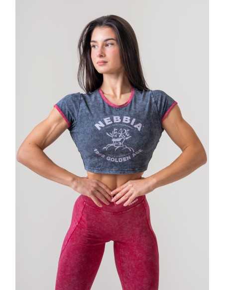 Washed Crop Top GOLDEN AGE