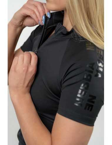 Women's Compression Zipper Shirt INTENSE Ultimate
