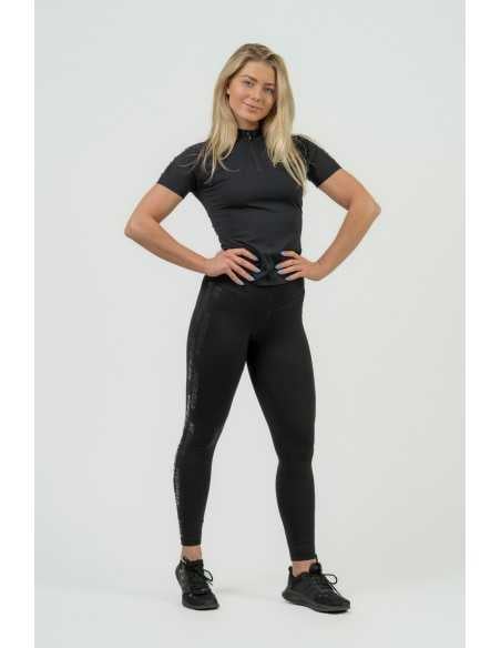 Women's Compression Zipper Shirt INTENSE Ultimate