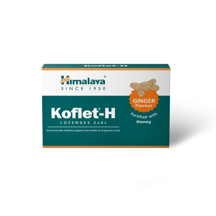 Himalaya Koflet-H 12 pastiglie
