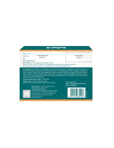 Koflet-H 12 pastiglie