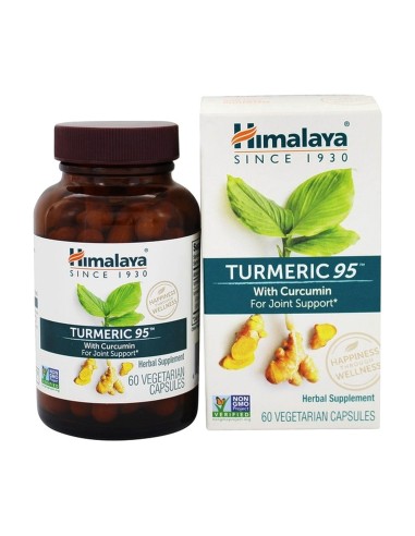 Turmeric 95 with Curcumin 60 caps