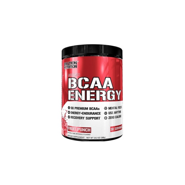 EVLution Nutrition BCAA Energy 300 gr