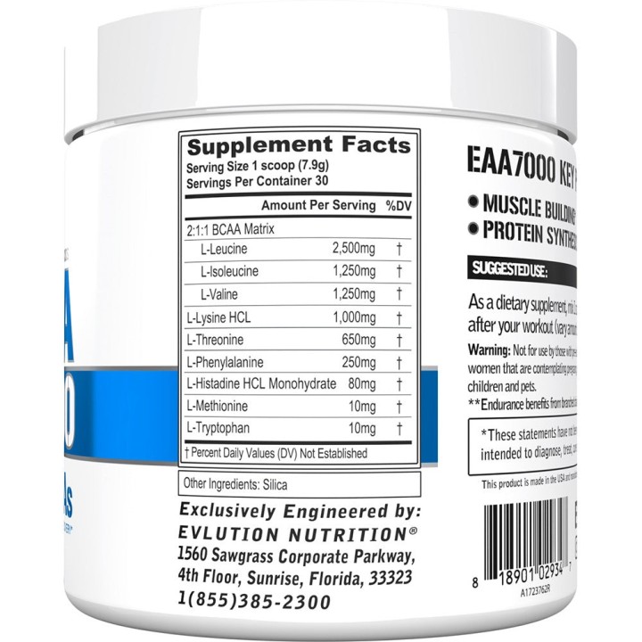 EVLution Nutrition EAA 7000 300 gr