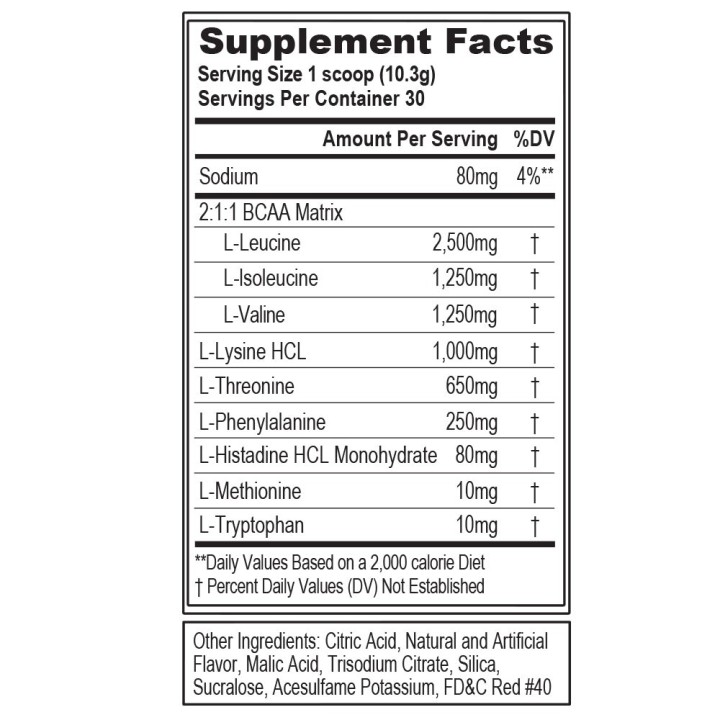 EVLution Nutrition EAA 7000 300 gr