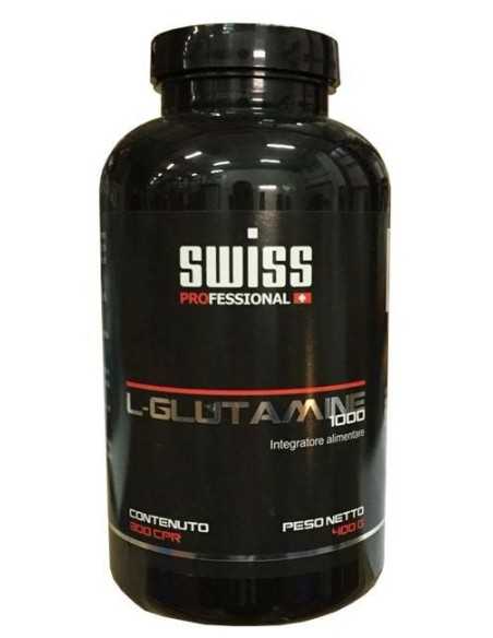 Swiss Glutamina 300 Cpr