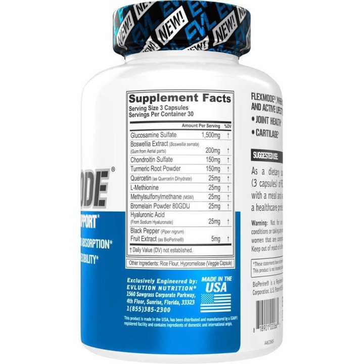 EVLution Nutrition FlexMode 90 caps