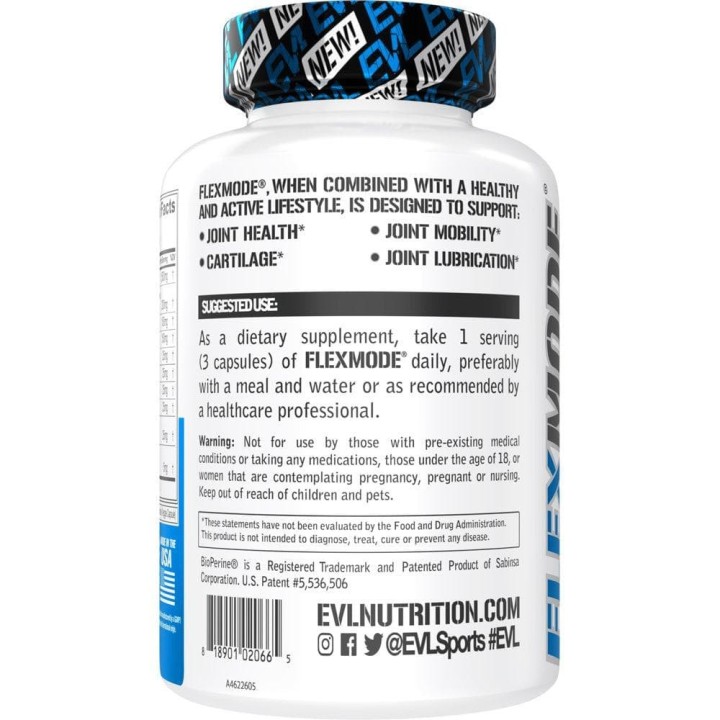 EVLution Nutrition FlexMode 90 caps