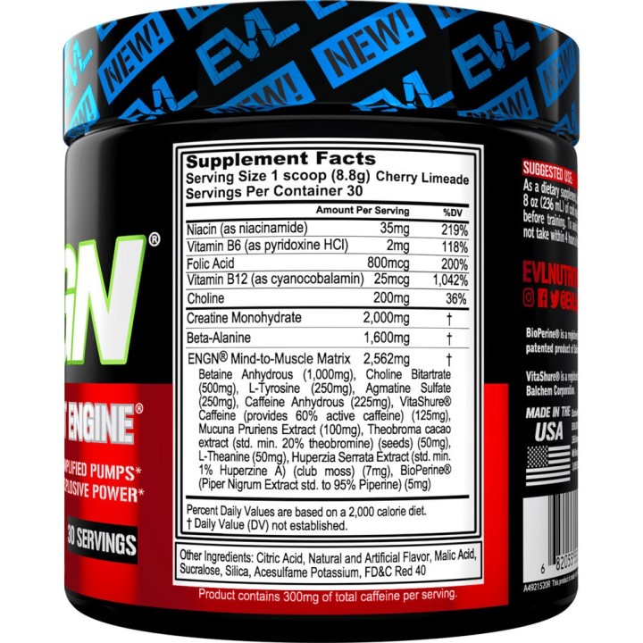 EVLution Nutrition ENGN 600 gr