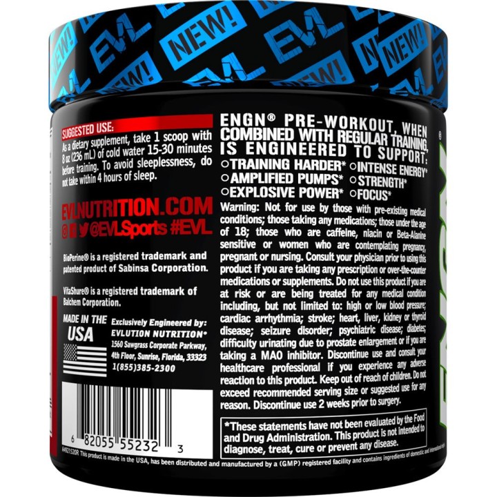 EVLution Nutrition ENGN 600 gr