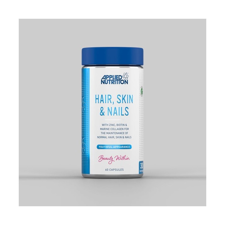 Applied Nutrition Hair Skin & Nails 60 caps