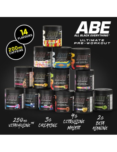 ABE Pre Workout 375 gr