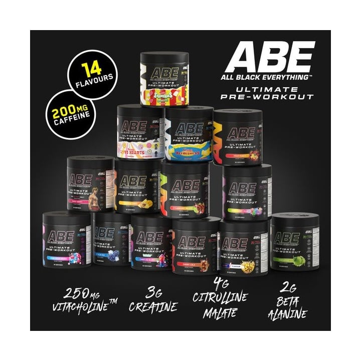 ABE Pre-Workout 375 g Applied Nutrition in Polvere
