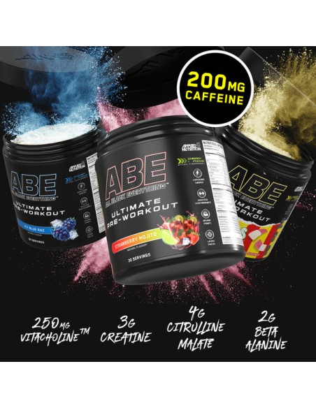 ABE Pre Workout 375 gr