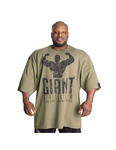 Giant Killer Iron Thermal Tee