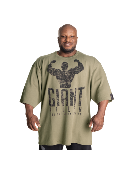 Giant Killer Iron Thermal Tee